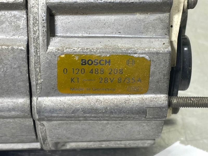 Bosch 0120488208-28V 35A-Alternator/Lichtmaschine/Dynamo - 发动机 适用于 建筑机械:图4 Bosch 0120488208-28V 35A-Alternator/Lichtmaschine/Dynamo - 发动机 适用于 建筑机械:图4