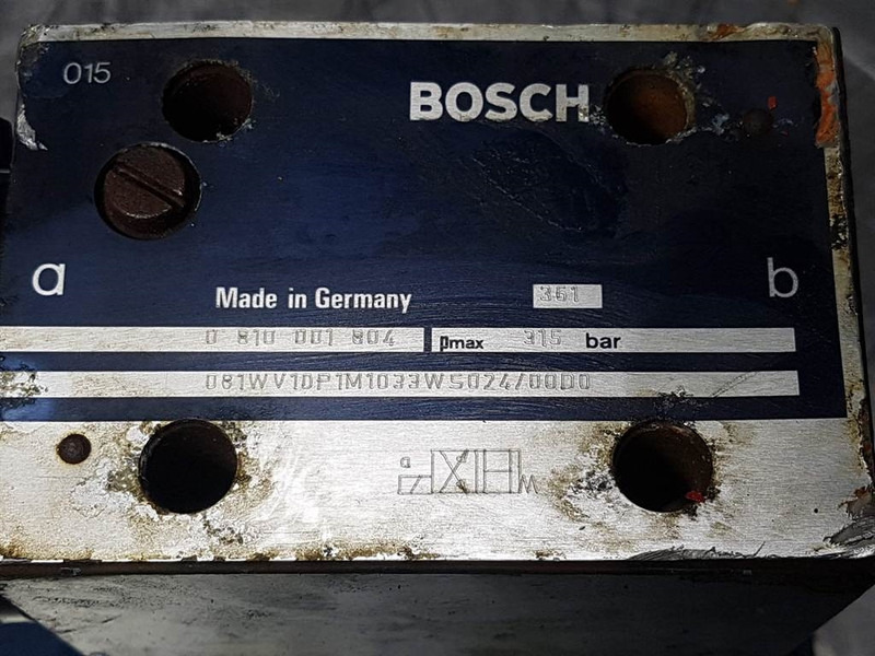 Bosch 081WV10P1M10 - Valve/Ventile/Ventiel - 液压系统:图4 Bosch 081WV10P1M10 - Valve/Ventile/Ventiel - 液压系统:图4