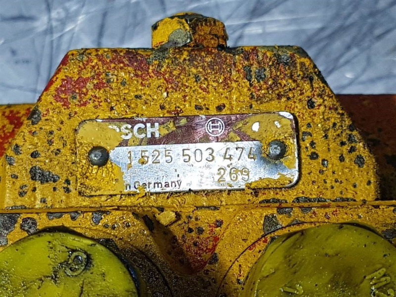 Bosch 1 525 503 392 - Paus RL 851 - Valve/Ventiel - 液压系统:图4 Bosch 1 525 503 392 - Paus RL 851 - Valve/Ventiel - 液压系统:图4