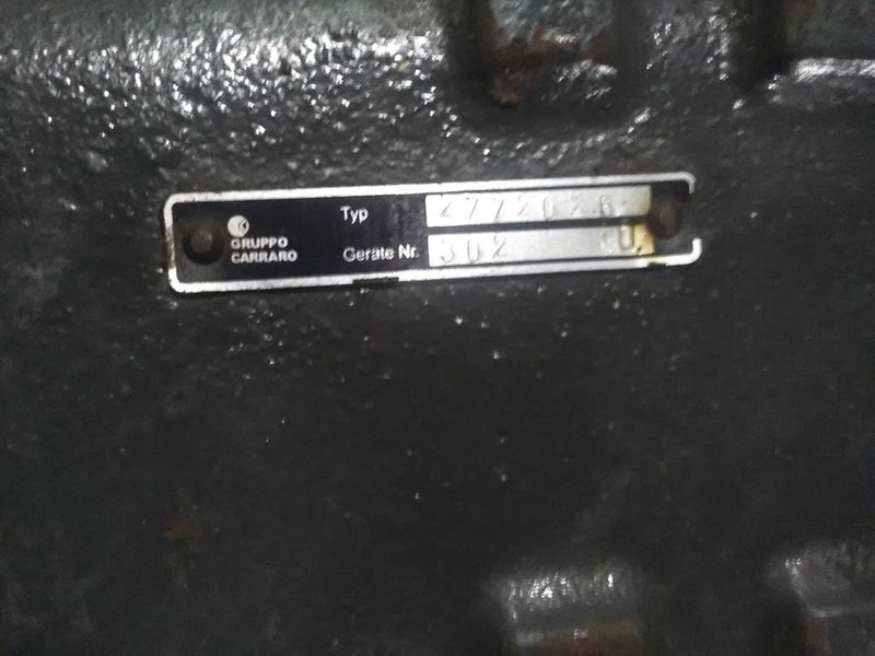 Carraro 2772026 - Axle/Achse/As - 轴及其零件 适用于 建筑机械:图5 Carraro 2772026 - Axle/Achse/As - 轴及其零件 适用于 建筑机械:图5