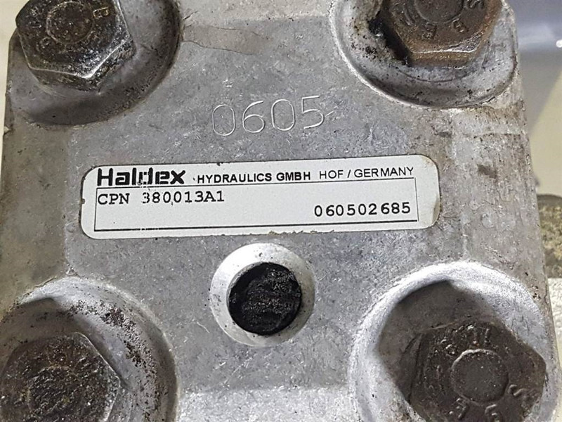 Case 621D-2200943-Haldex-Compact-/steering unit - 液压系统 适用于 建筑机械:图4 Case 621D-2200943-Haldex-Compact-/steering unit - 液压系统 适用于 建筑机械:图4