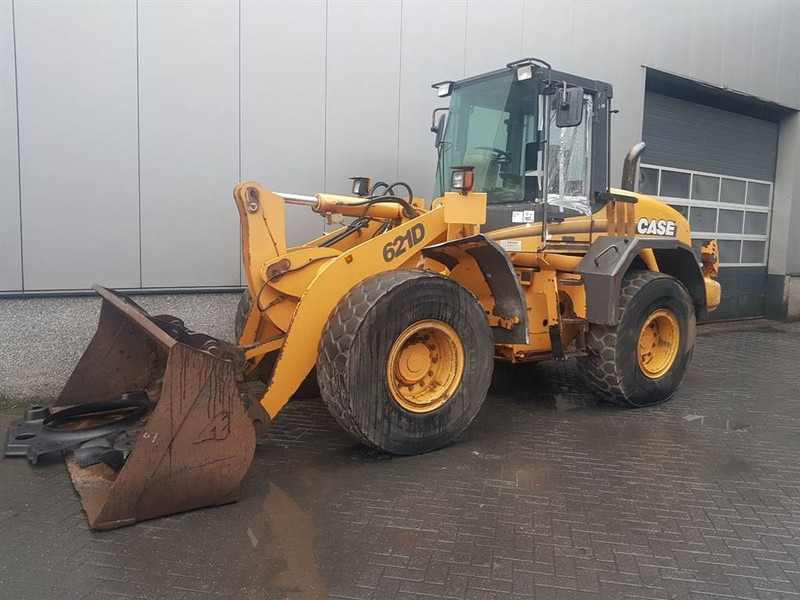 Case 621D - (For parts) - 轮式装载机:图4 Case 621D - (For parts) - 轮式装载机:图4