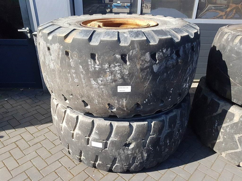Case 921C-Michelin 26.5R25-Tire/Reifen/Band - 车轮/ 轮胎 适用于 建筑机械:图4 Case 921C-Michelin 26.5R25-Tire/Reifen/Band - 车轮/ 轮胎 适用于 建筑机械:图4