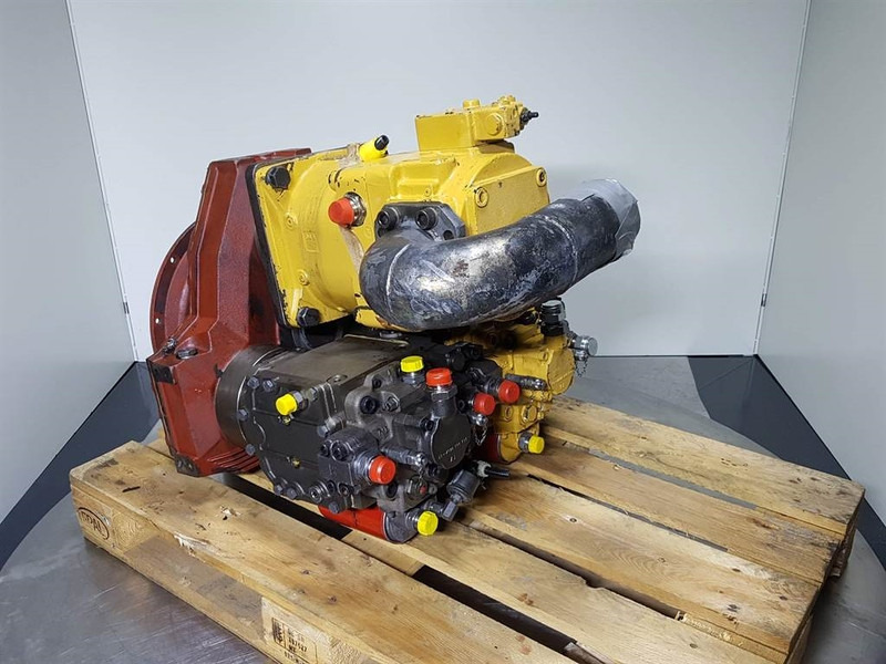 Cat 580B / Ecolog 580 - Transmission/Getriebe - 变速箱及其零件 适用于 建筑机械:图3 Cat 580B / Ecolog 580 - Transmission/Getriebe - 变速箱及其零件 适用于 建筑机械:图3