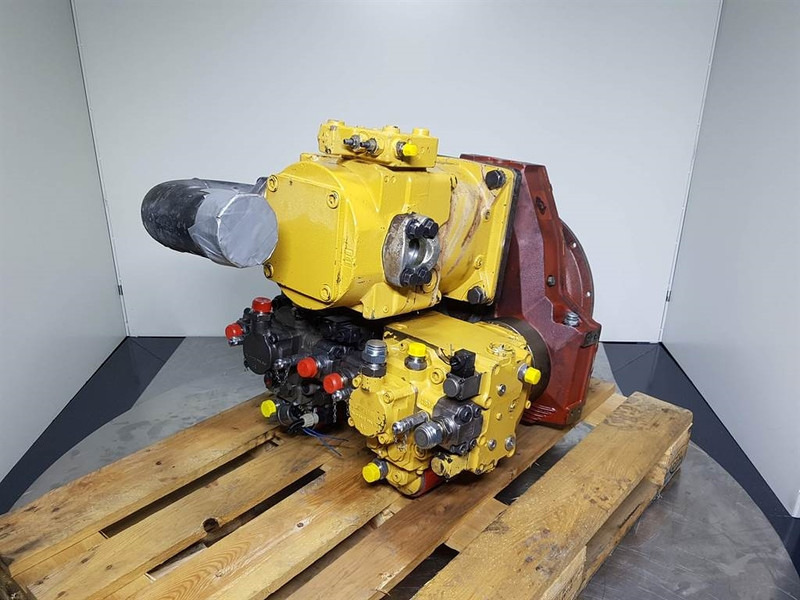 Cat 580B / Ecolog 580 - Transmission/Getriebe - 变速箱及其零件 适用于 建筑机械:图2 Cat 580B / Ecolog 580 - Transmission/Getriebe - 变速箱及其零件 适用于 建筑机械:图2