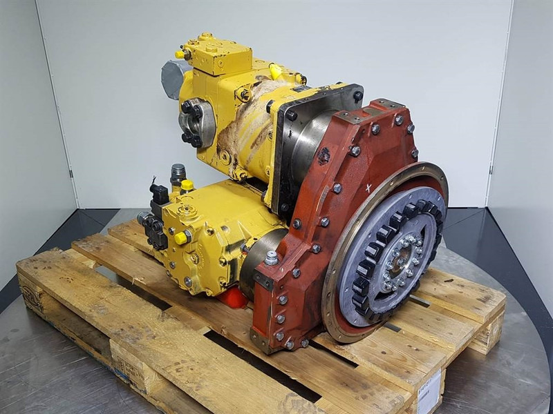 Cat 580B / Ecolog 580 - Transmission/Getriebe - 变速箱及其零件 适用于 建筑机械:图1 Cat 580B / Ecolog 580 - Transmission/Getriebe - 变速箱及其零件 适用于 建筑机械:图1