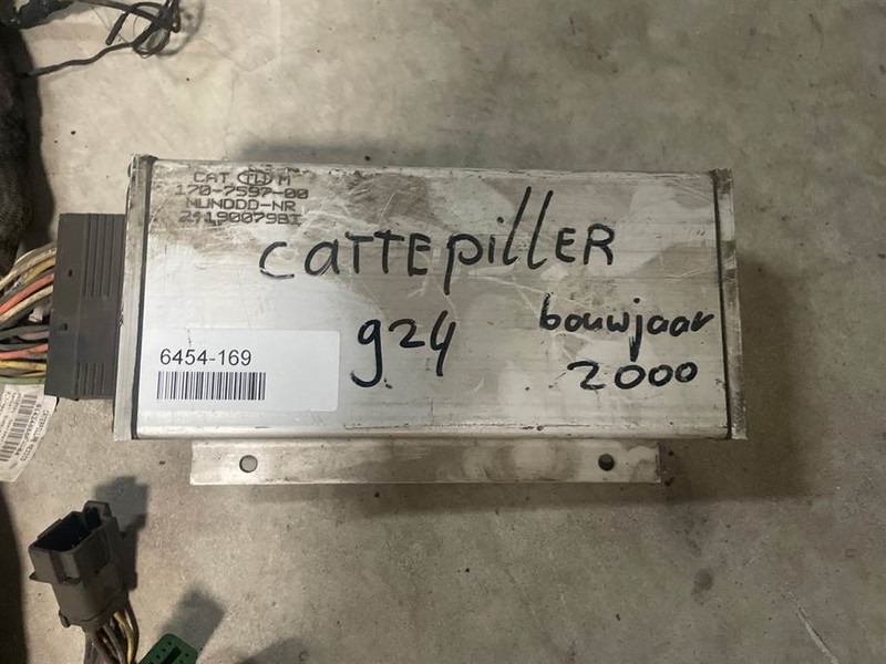 Cat 924-170-7597-ECU/Control box/Steuermodul - 电气系统 适用于 建筑机械:图4 Cat 924-170-7597-ECU/Control box/Steuermodul - 电气系统 适用于 建筑机械:图4