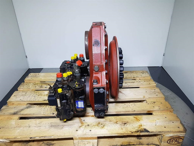 Cat / Ecolog - Transmission/Getriebe/Transmissiebak - 变速箱及其零件 适用于 建筑机械:图4 Cat / Ecolog - Transmission/Getriebe/Transmissiebak - 变速箱及其零件 适用于 建筑机械:图4
