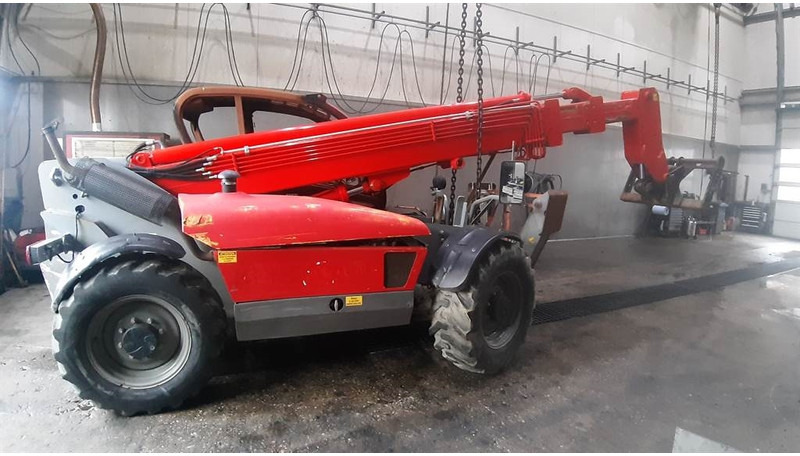Dieci Telehandler (For parts) - 伸缩臂叉装车:图1 Dieci Telehandler (For parts) - 伸缩臂叉装车:图1