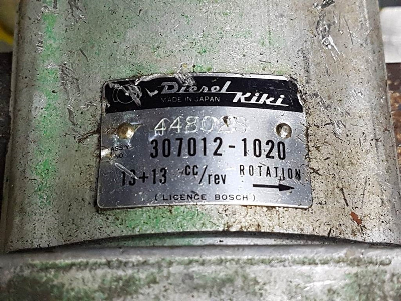 Diesel Kiki - Bosch - 307012-1020 - Gearpump/Zahnr - 液压系统 适用于 建筑机械:图4 Diesel Kiki - Bosch - 307012-1020 - Gearpump/Zahnr - 液压系统 适用于 建筑机械:图4