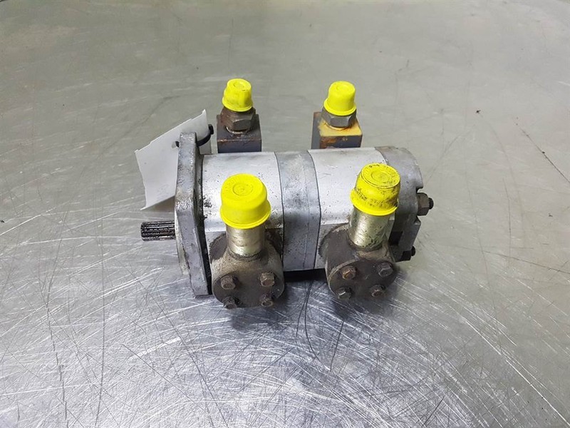 Diesel Kiki - Bosch - 307012-1020 - Gearpump/Zahnr - 液压系统 适用于 建筑机械:图2 Diesel Kiki - Bosch - 307012-1020 - Gearpump/Zahnr - 液压系统 适用于 建筑机械:图2