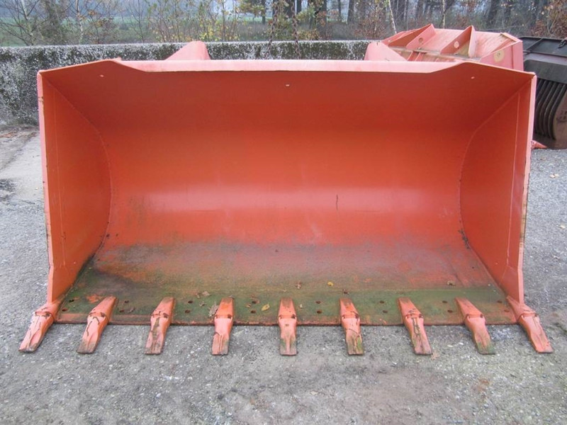 Doosan 2,50 mtr - Bucket/Schaufel/Dichte bak - 铲斗:图1 Doosan 2,50 mtr - Bucket/Schaufel/Dichte bak - 铲斗:图1