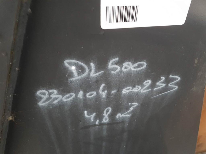 Doosan DL 500 - 3,40 mtr - Bucket/Schaufel/Dichte bak - 铲斗:图3 Doosan DL 500 - 3,40 mtr - Bucket/Schaufel/Dichte bak - 铲斗:图3