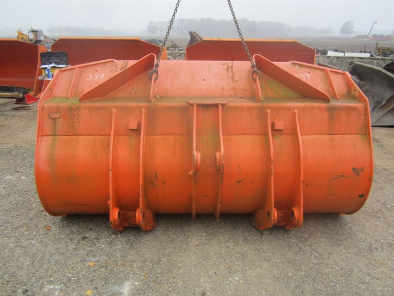 Doosan KC 10412 ES - 2,50 mtr - Bucket/Schaufel - 铲斗:图2 Doosan KC 10412 ES - 2,50 mtr - Bucket/Schaufel - 铲斗:图2