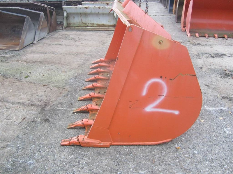 Doosan KC 10412 ES - 2,50 mtr - Bucket/Schaufel - 铲斗:图4 Doosan KC 10412 ES - 2,50 mtr - Bucket/Schaufel - 铲斗:图4