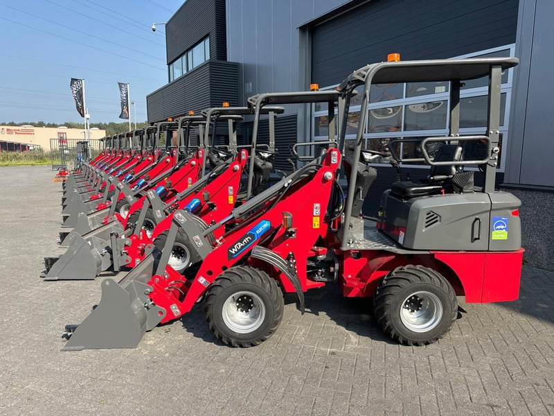 E700 ELECTRIC - 轮式装载机:图5 E700 ELECTRIC - 轮式装载机:图5