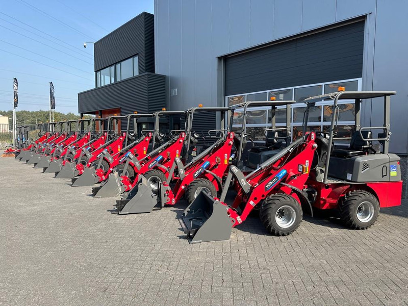 E700 ELECTRIC - 轮式装载机:图4 E700 ELECTRIC - 轮式装载机:图4