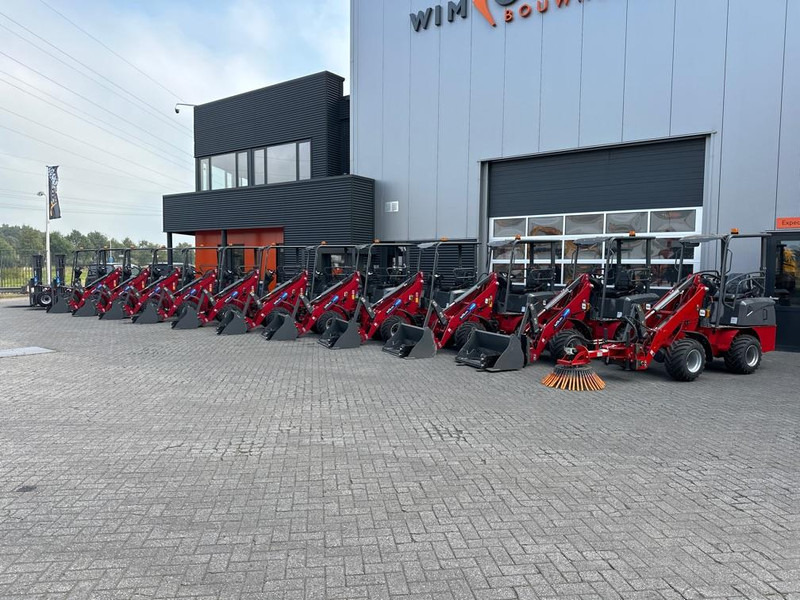 E700 ELECTRIC - 轮式装载机:图2 E700 ELECTRIC - 轮式装载机:图2