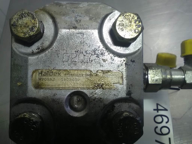 HALDEX WP09A2-1803009 - Gearpump/Zahnradpumpe/Tandwielpom - 液压系统:图3 HALDEX WP09A2-1803009 - Gearpump/Zahnradpumpe/Tandwielpom - 液压系统:图3