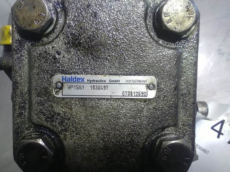 HALDEX WP15A1 - Volvo L 35 B-Z - Gearpump - 液压系统:图3 HALDEX WP15A1 - Volvo L 35 B-Z - Gearpump - 液压系统:图3