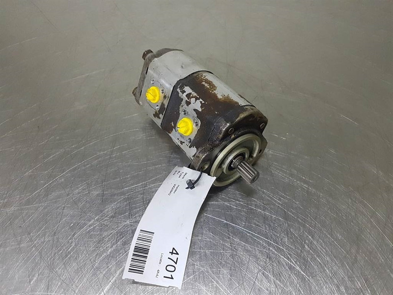 HALDEX WQ09A2B - Volvo L 30 B-Z / X - Gearpump - 液压系统:图2 HALDEX WQ09A2B - Volvo L 30 B-Z / X - Gearpump - 液压系统:图2