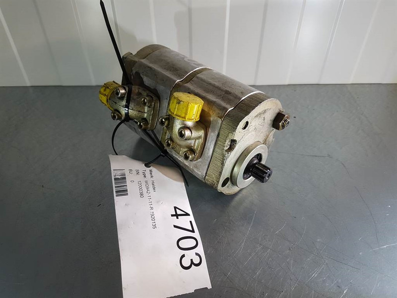 HALDEX WQ9A2-11-11-R - Gearpump/Zahnradpumpe/Tandwielpomp - 液压系统:图1 HALDEX WQ9A2-11-11-R - Gearpump/Zahnradpumpe/Tandwielpomp - 液压系统:图1
