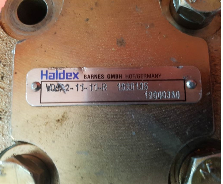 HALDEX WQ9A2-11-11-R - Gearpump/Zahnradpumpe/Tandwielpomp - 液压系统:图3 HALDEX WQ9A2-11-11-R - Gearpump/Zahnradpumpe/Tandwielpomp - 液压系统:图3