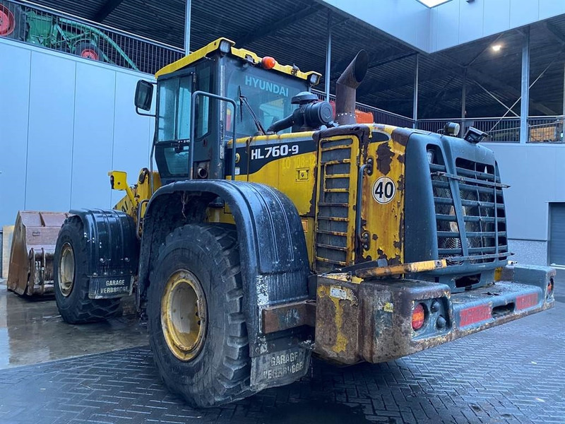 Hyundai HL 760 -9 (For parts) - 轮式装载机:图2 Hyundai HL 760 -9 (For parts) - 轮式装载机:图2