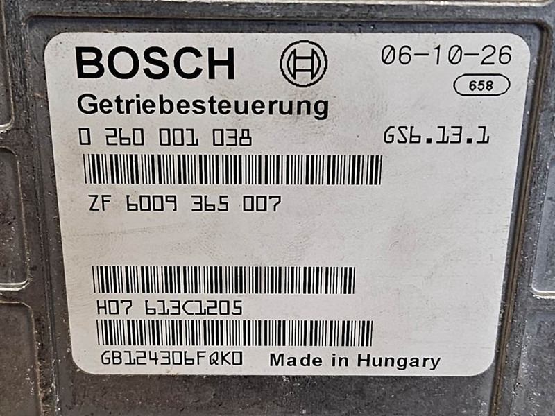 JCB 416 HT-ZF EST37A (24V)-ECU/Control box/Steuermodul - 电气系统 适用于 建筑机械:图5 JCB 416 HT-ZF EST37A (24V)-ECU/Control box/Steuermodul - 电气系统 适用于 建筑机械:图5