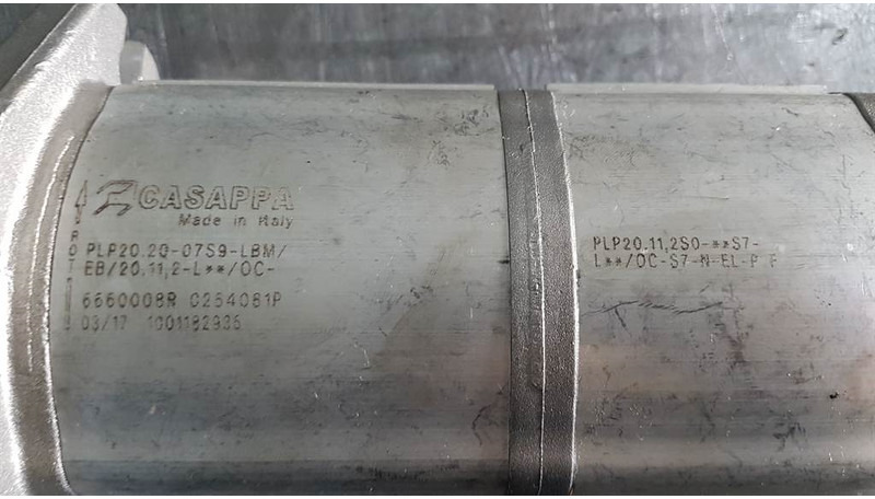 JLG 3006H-Casappa PLP20.20-07S9-Gearpump/Zahnradpumpe - 液压系统:图3 JLG 3006H-Casappa PLP20.20-07S9-Gearpump/Zahnradpumpe - 液压系统:图3