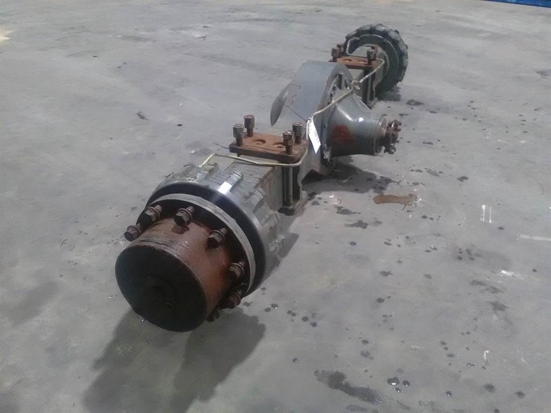 Kessler+CO 72.2206 - Axle/Achse/As - 轴及其零件 适用于 建筑机械:图4 Kessler+CO 72.2206 - Axle/Achse/As - 轴及其零件 适用于 建筑机械:图4