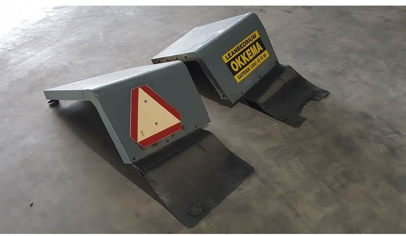 挡泥板 适用于 建筑机械 Komatsu WA 270 - 3 - Fender/Kotflügel/Spatbord：图10