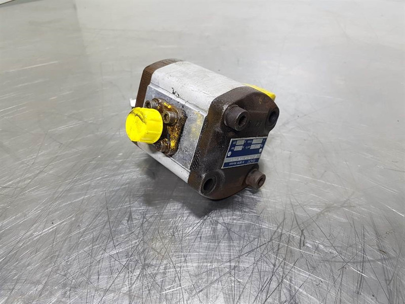 Kracht KP1/22M20AK0A4N-Gearpump/Zahnradpumpe/Tandw - 液压系统:图2 Kracht KP1/22M20AK0A4N-Gearpump/Zahnradpumpe/Tandw - 液压系统:图2