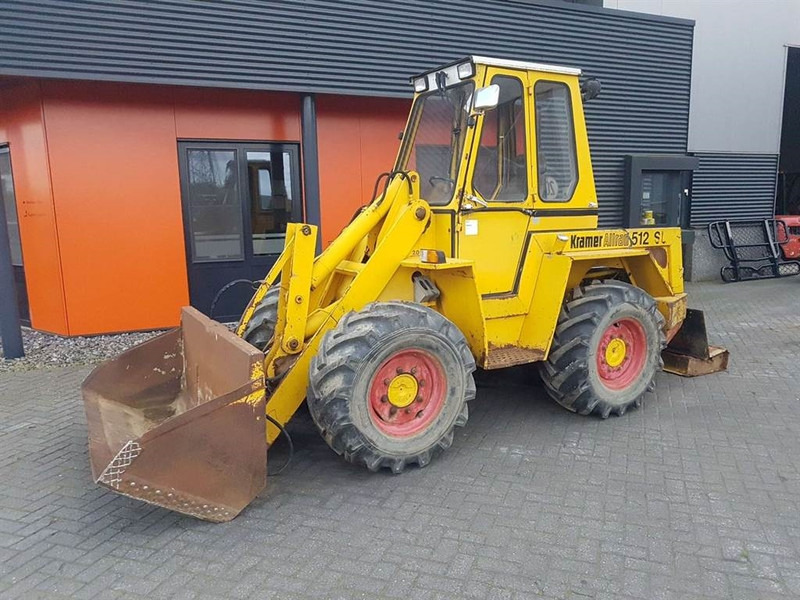 Kramer 512 - (For parts) - 轮式装载机:图2 Kramer 512 - (For parts) - 轮式装载机:图2