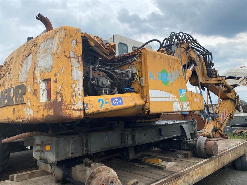Liebherr A 904 (For parts) - 轮式挖掘机:图2 Liebherr A 904 (For parts) - 轮式挖掘机:图2