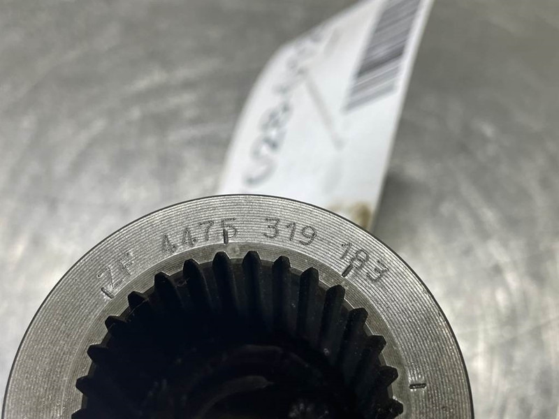 Liebherr A924C-10489624-Sun gear shaft/Sonnenradwelle - 轴及其零件 适用于 建筑机械:图4 Liebherr A924C-10489624-Sun gear shaft/Sonnenradwelle - 轴及其零件 适用于 建筑机械:图4