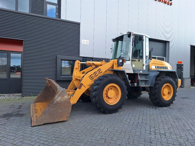 Liebherr L522 - 轮式装载机:图4 Liebherr L522 - 轮式装载机:图4