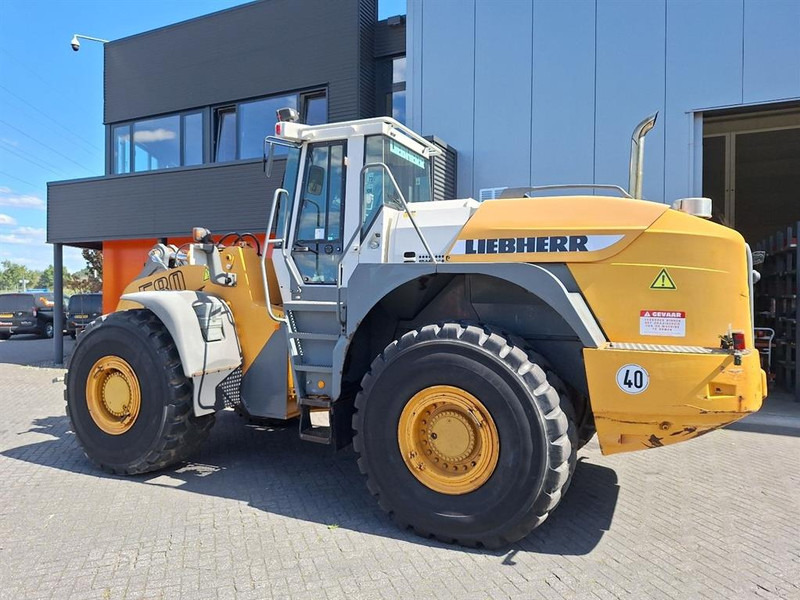 Liebherr L580 - 轮式装载机:图1 Liebherr L580 - 轮式装载机:图1