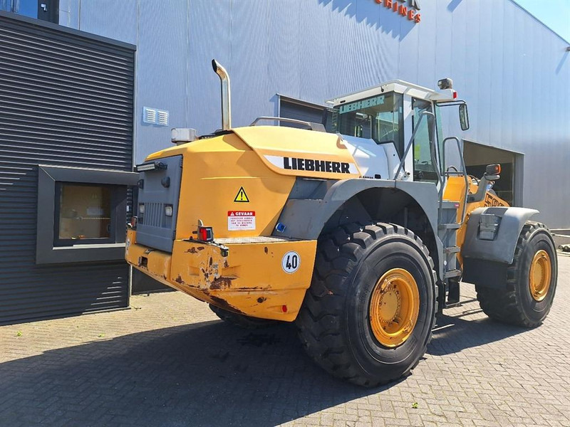 Liebherr L580 - 轮式装载机:图4 Liebherr L580 - 轮式装载机:图4
