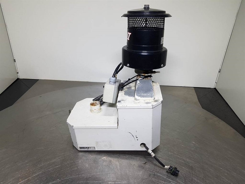 Liebherr L586-Wölfle 590154/810015-Overpressure system - 驾驶室和内部 适用于 建筑机械:图2 Liebherr L586-Wölfle 590154/810015-Overpressure system - 驾驶室和内部 适用于 建筑机械:图2