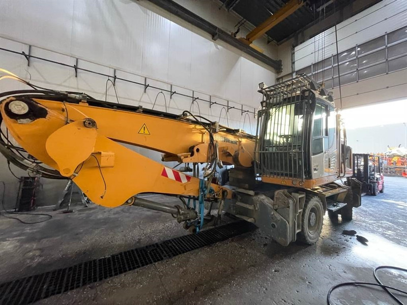 Liebherr LH 22 M - (For parts) - 轮式挖掘机:图4 Liebherr LH 22 M - (For parts) - 轮式挖掘机:图4