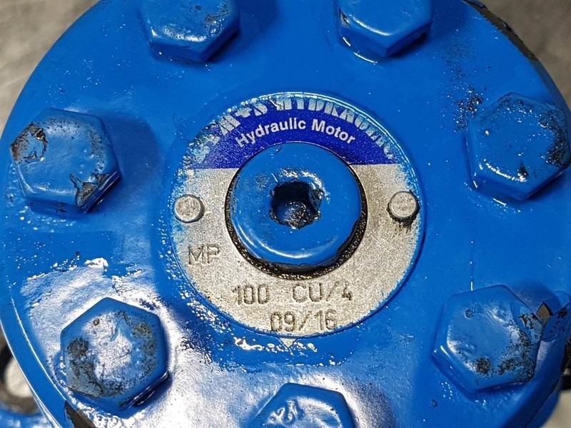 M+S Hydraulic MP100CU/4 - Hydraulic motor/Hydrauli - 液压系统:图4 M+S Hydraulic MP100CU/4 - Hydraulic motor/Hydrauli - 液压系统:图4