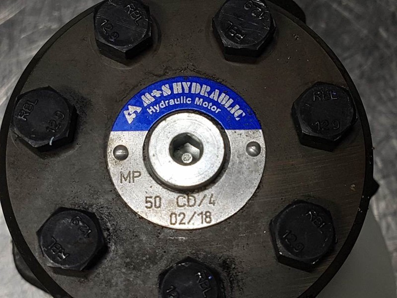 M+S Hydraulic MP50CD/4 - Hydraulic motor/Hydraulik - 液压系统:图4 M+S Hydraulic MP50CD/4 - Hydraulic motor/Hydraulik - 液压系统:图4