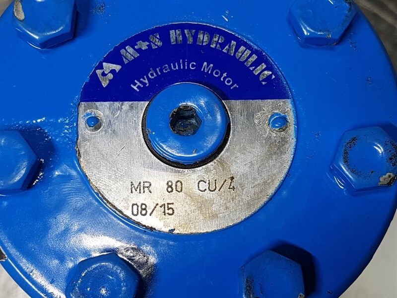 M+S Hydraulic MR80CU/4 - Hydraulic motor/Hydraulik - 液压系统:图4 M+S Hydraulic MR80CU/4 - Hydraulic motor/Hydraulik - 液压系统:图4