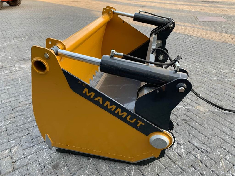 MAMMUT SB 195 M - Silage cutter/Silageschneider - 筒仓设备:图1 MAMMUT SB 195 M - Silage cutter/Silageschneider - 筒仓设备:图1