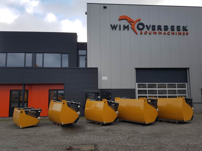 MAMMUT - Silage blockcutter/Silageschneider/Kuilhapper - 筒仓设备:图2 MAMMUT - Silage blockcutter/Silageschneider/Kuilhapper - 筒仓设备:图2