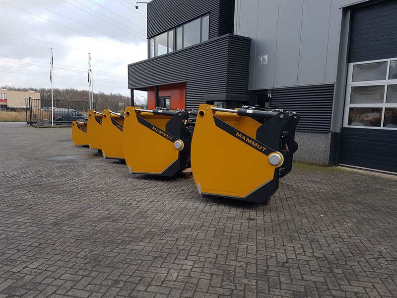 MAMMUT - Silage blockcutter/Silageschneider/Kuilhapper - 筒仓设备:图3 MAMMUT - Silage blockcutter/Silageschneider/Kuilhapper - 筒仓设备:图3