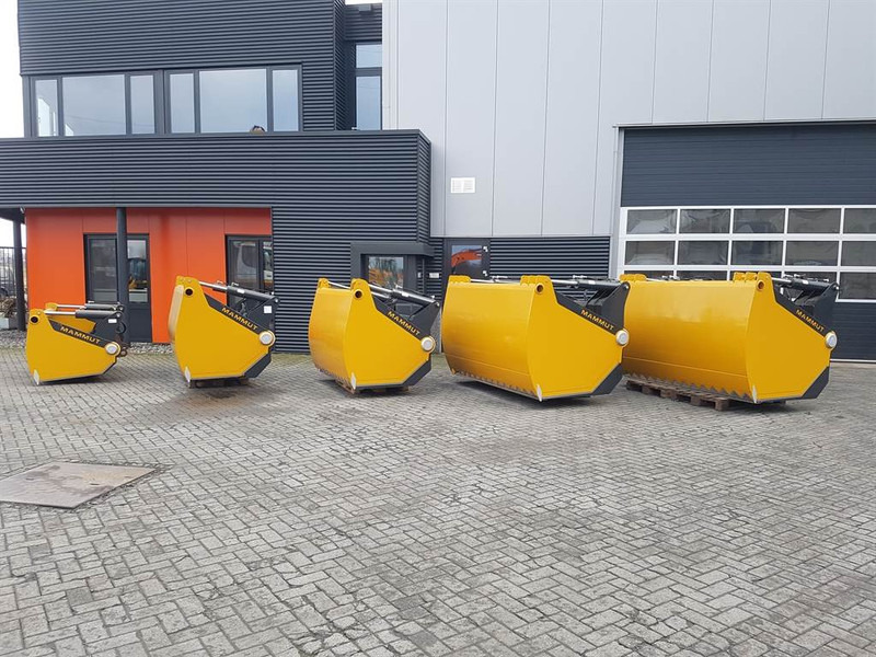 MAMMUT - Silage blockcutter/Silageschneider/Kuilhapper - 筒仓设备:图5 MAMMUT - Silage blockcutter/Silageschneider/Kuilhapper - 筒仓设备:图5