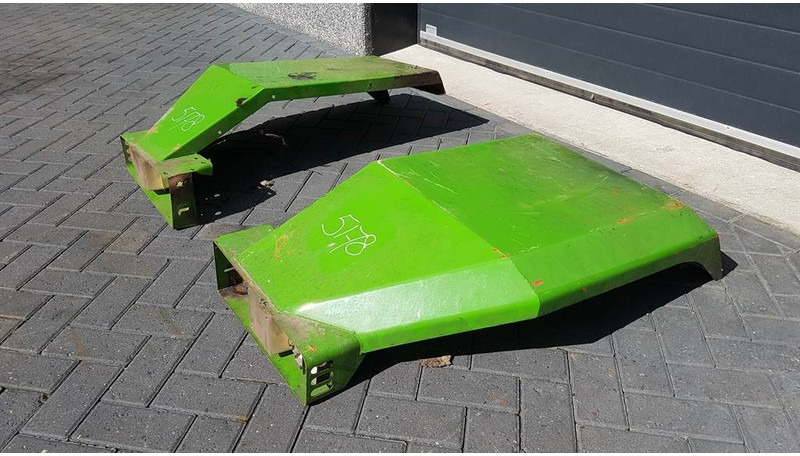 Manitou MT 1237 - Fender/Kotflügel/Spatbord - 挡泥板 适用于 建筑机械:图3 Manitou MT 1237 - Fender/Kotflügel/Spatbord - 挡泥板 适用于 建筑机械:图3