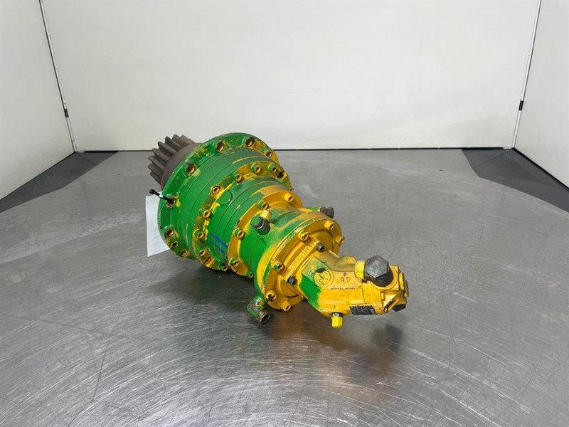 液压系统 适用于 建筑机械 Mecalac 11CX-Bonfiglioli 705T2-S024A*38T-2-Swing motor:图7 液压系统 适用于 建筑机械 Mecalac 11CX-Bonfiglioli 705T2-S024A*38T-2-Swing motor:图7